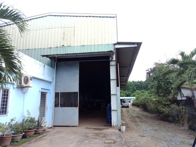 Cho thuê xưởng mặt phố t.lộ 15, phú hòa đông. diện tích rộng 499m2, ngang...