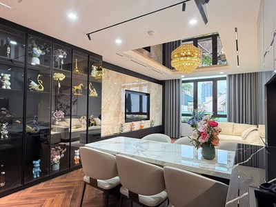 Bán nhà mới đẹp xuân thuỷ, cầu giấy - 56m  x 7t thang máy - gara ô tô - full nội thất - giá 29.9 tỷ 2