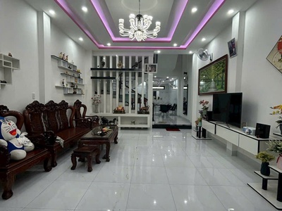 Bán nhà 3 tầng mặt tiền hoà phú 10   phường hòa minh   gần biển 4