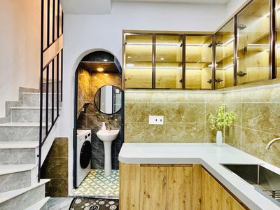 Nhà mới dương quảng hàm, gò vấp   55m    mặt tiền 6 làn xe   vị trí kinh doanh sầm uất   giá 14,5 tỷ 1