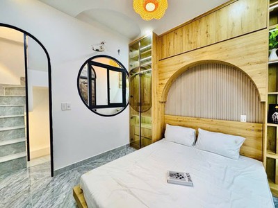 Nhà mới dương quảng hàm, gò vấp   55m    mặt tiền 6 làn xe   vị trí kinh doanh sầm uất   giá 14,5 tỷ 2