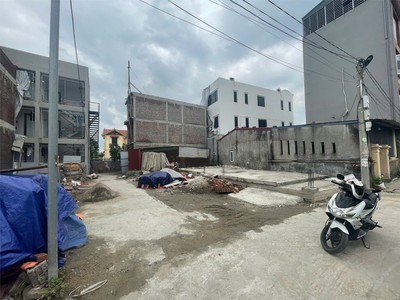 Lô đẹp 52,4m  ngang 4,7m   ngõ ô tô   khu dân cư đông   hưng đạo, dương kinh   giá chỉ 1    zalo 4