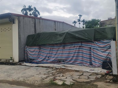 Lô đất đẹp 152m    mặt tiền 6m   đường 9m ô tô tránh   phấn dũng, dương kinh   giá chỉ 3xtr/m 1