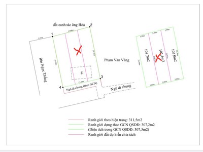 Lô đẹp 102,4m    giá chỉ 23tr/m    tuyến 2 hải phong, dương kinh   sát vinhomes golden city   zalo 0