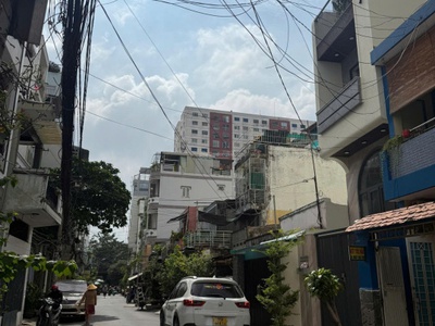 Bán nhà 5 tầng 10 phòng đường nơ trang long, p. 7, bình thạnh  5.2x15m  cho thuê lên đến 70tr/th 3