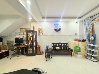 Bán nhà hxh 7 chỗ bùi đình tuý,p.bình thạnh,4x12.5m,2 tầng,3pn,2wc,5.85 tỷ, tl 3