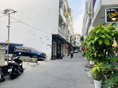 Bán nhà hxh bờ bao tân thắng 58m , 5 tầng - đối diện aeon tân phú 1