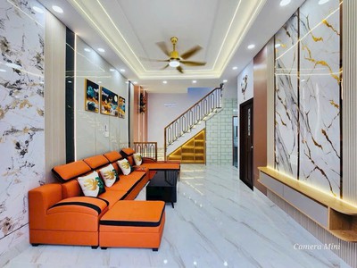 Bán nhà đường số 1,p.13, 6.5x9m, 2 tầng, 4pn, 5.8 tỷ, tl 0