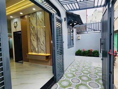 Bán nhà đường số 1,p.13, 6.5x9m, 2 tầng, 4pn, 5.8 tỷ, tl 3