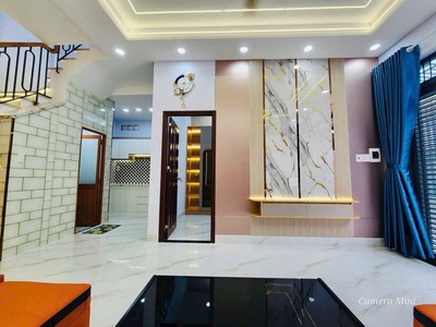 Bán nhà đường số 1,p.13, 6.5x9m, 2 tầng, 4pn, 5.8 tỷ, tl 2