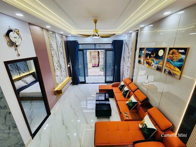 Bán nhà đường số 1,p.13, 6.5x9m, 2 tầng, 4pn, 5.8 tỷ, tl 1