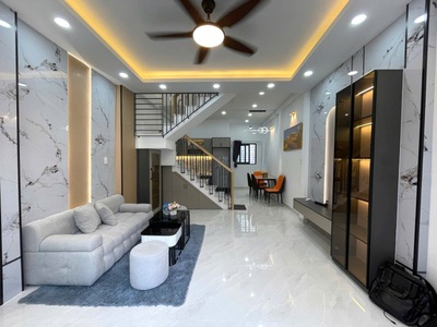 Nhà đẹp hiệp bình chánh gần phạm văn đồng   2 tầng full nội thất chỉ 3.85 tỷ 2