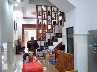 Bán nhà 4 tầng ở ngay tại ngô chí quốc, bình chiểu   54m , giá cực tốt 5 tỷ thiết kế hiện đại, 0