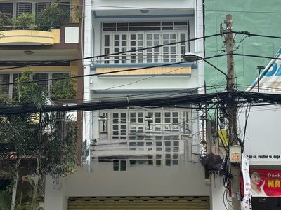 Bán nhà mt đường âu cơ   phường 14 quận tân bình  4x20 - 3 lầu mới 3