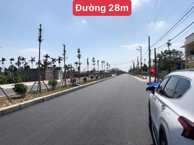Lô đẹp 102,4m    giá chỉ 23tr/m    tuyến 2 hải phong, dương kinh   sát vinhomes golden city   zalo 1
