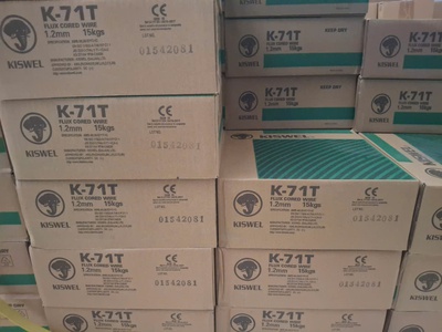 Dây hàn lõi thuốc sắt 1.2mm Kiswel K-71T  15kg 0