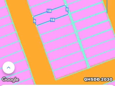 Bán lô đất kdc phú gia 1 trảng dài, đường nhựa 7m thông, chỉ 3 tỷ 290 2