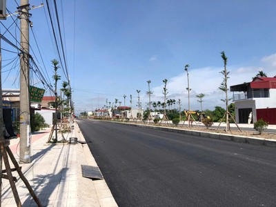 Lô đẹp 102,4m    giá chỉ 23tr/m    tuyến 2 hải phong, dương kinh   sát vinhomes golden city   zalo 2