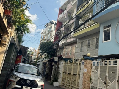 Bán nhà 5 tầng 10 phòng đường nơ trang long, p. 7, bình thạnh  5.2x15m  cho thuê lên đến 70tr/th 1