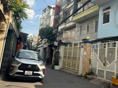 Bán nhà 5 tầng 10 phòng đường nơ trang long, p. 7, bình thạnh  5.2x15m  cho thuê lên đến 70tr/th 0