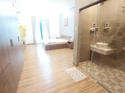 Bán nhà 5 tầng  4x12.5m  - xe hơi ngủ trong nhà - nhỉnh 12 tỷ - khu vip bùi minh trực, quận 8 1
