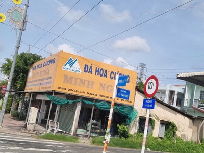 Chính chủ gửi 1.370m2 đất mặt tiền ql1a p4 tp tân an, long an cũ 1