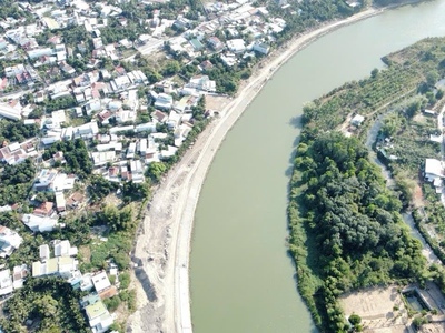 Bán đất full thổ cư mặt tiền cầu bè   liên hoa nha trang , đường 7 m , sổ hồng riêng 0