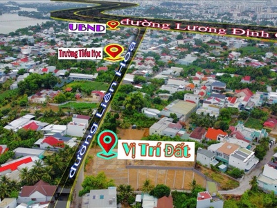 Bán đất full thổ cư mặt tiền cầu bè   liên hoa nha trang , đường 7 m , sổ hồng riêng 1