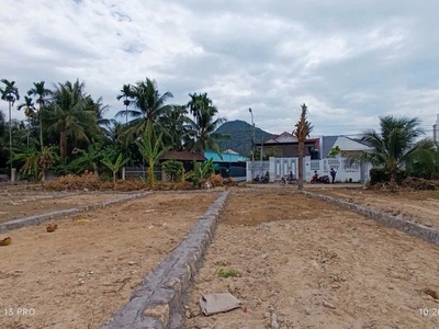 Bán đất full thổ cư mặt tiền cầu bè   liên hoa nha trang , đường 7 m , sổ hồng riêng 4