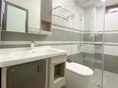 Nhà tôi cho thuê nhà căn góc, mới, 108m2  4t  vỉa hè, thái thịnh-33 tr 1