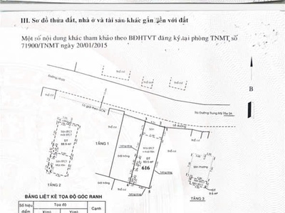 Nhà 3 tầng  6x19  mặt tiền nhựa 12m trung mỹ tây 2a, q12 giá 7.9 tỷ 0