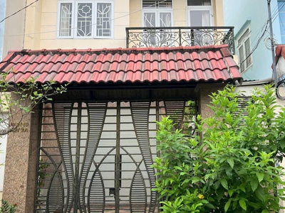 Nhà 3 tầng  6x19  mặt tiền nhựa 12m trung mỹ tây 2a, q12 giá 7.9 tỷ 1