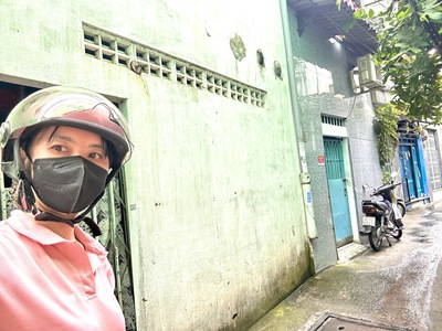 Bán nhà đường đoàn văn bơ- thông ra xóm chiếu gần trường đại học nguyễn tất thành qua phố đi bộ 0