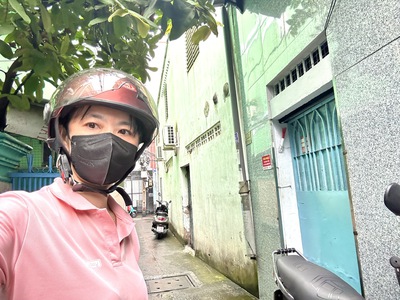 Bán nhà đường đoàn văn bơ- thông ra xóm chiếu gần trường đại học nguyễn tất thành qua phố đi bộ 1