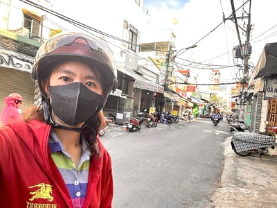 Bán nhà đường xóm chiếu mặt tiền kinh doanh sầm uất- thông ra hoàng diệu gần trường đại học nguyễn 0