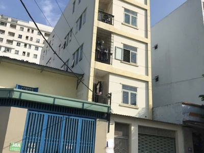 Mặt tiền tân thới nhất 07, q12 nhà 1 trệt 4 lầu  5x25  giá chỉ 10.8 tỷ 0