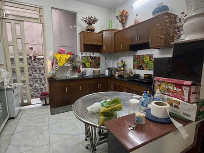Nhà 4 tầng mới  4x15    sát mt lê văn khương, q.12 hẻm nhựa 6m   chỉ 6 tỷ tl 2