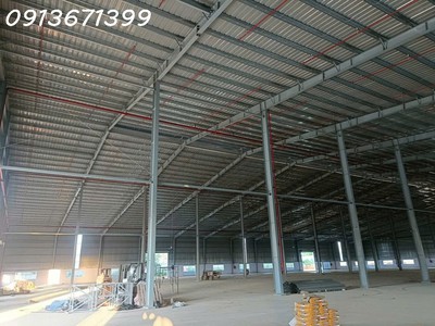 Cho thuê xưởng 1.750m    3.000m  kcn thủ dầu một bình dương   pccc tự động, trạm điện 320kva 2