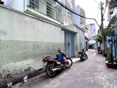 Chỉ 5.89t sở hữu ngay căn nhà q4- đường hoàng diệu- thông ra khánh hội, bến vân đồn đến trường đại 4