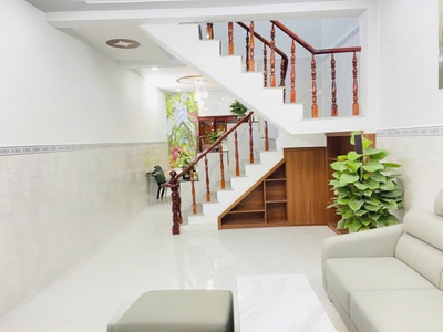 Bán Nhà Mới 2 Tầng BTCT   Thới An, Q12 Chỉ 4.35 Tỷ 1