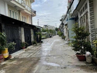 Bán nhà quận 12 -  tphcm 4 tầng - 164m  - đường tch10 ,trần thị năm - hẻm xe hơi 12m - gần nguyễn 3