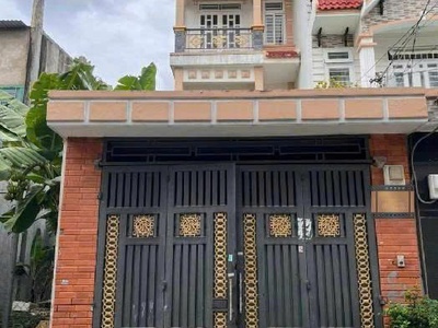 Bán nhà quận 12 -  tphcm 4 tầng - 164m  - đường tch10 ,trần thị năm - hẻm xe hơi 12m - gần nguyễn 0
