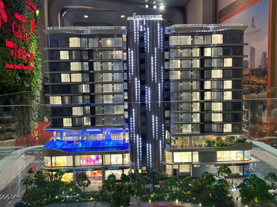 Shophouse phú mỹ hưng the sculptura   2 tầng thương mại 147 257m , vị trí đắc địa hà huy tập pkd 3