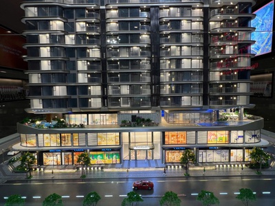 Shophouse phú mỹ hưng the sculptura   2 tầng thương mại 147 257m , vị trí đắc địa hà huy tập pkd 2