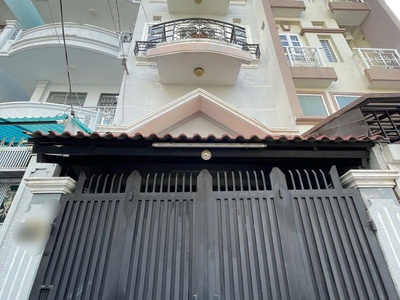 Bán nhà hẻm xe hơi thông - nơ trang long - 4 tầng - 4pn - 55m2 - 1 đời chưa qua đầu tư - chỉ nhỉnh 1