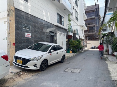 Bán nhà hẻm xe hơi thông - nơ trang long - 4 tầng - 4pn - 55m2 - 1 đời chưa qua đầu tư - chỉ nhỉnh 2