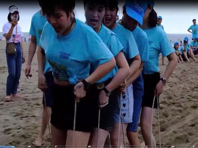 Đôi dép khổng lồ , đôi dép 3 người , đôi dép 5 người 2