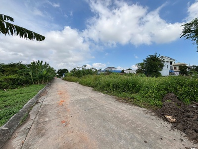 Bán đất Tân Vũ 2   Tràng Cát dt 53,32m2 lô góc đường nhựa rộng oto tránh nhau giá chỉ 1 Tỷ860tr. 1