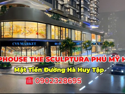 Sở hữu shophouse khối đế the sculptura   mặt tiền kinh doanh đắc địa, thanh toán chỉ 20 2