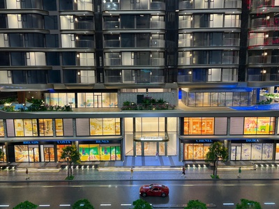 Sở hữu shophouse khối đế the sculptura   mặt tiền kinh doanh đắc địa, thanh toán chỉ 20 0